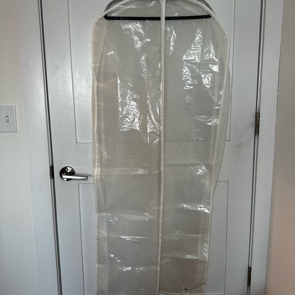 Clear Garment Bag